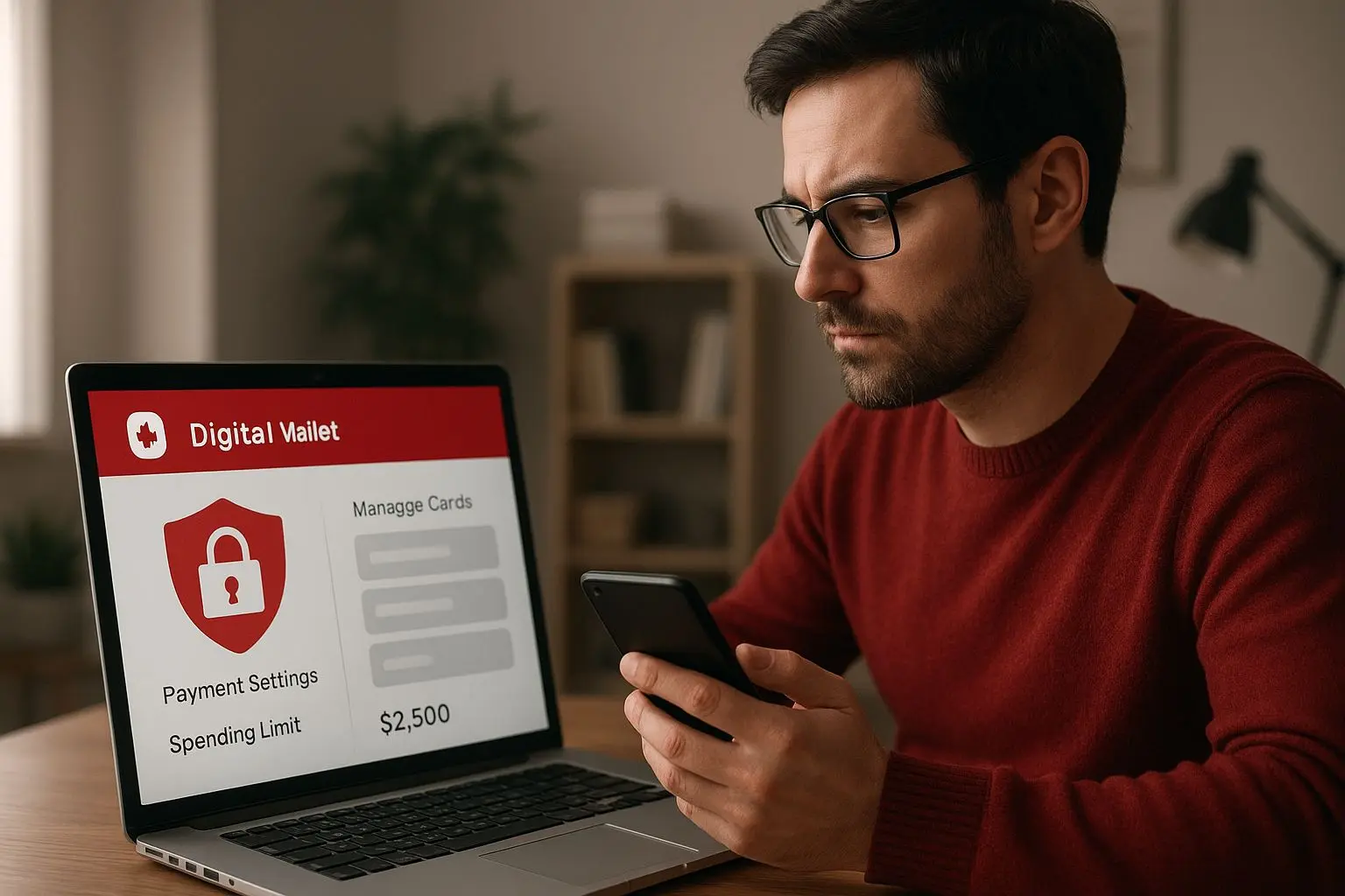 Canadian player checking Skrill security and account limits