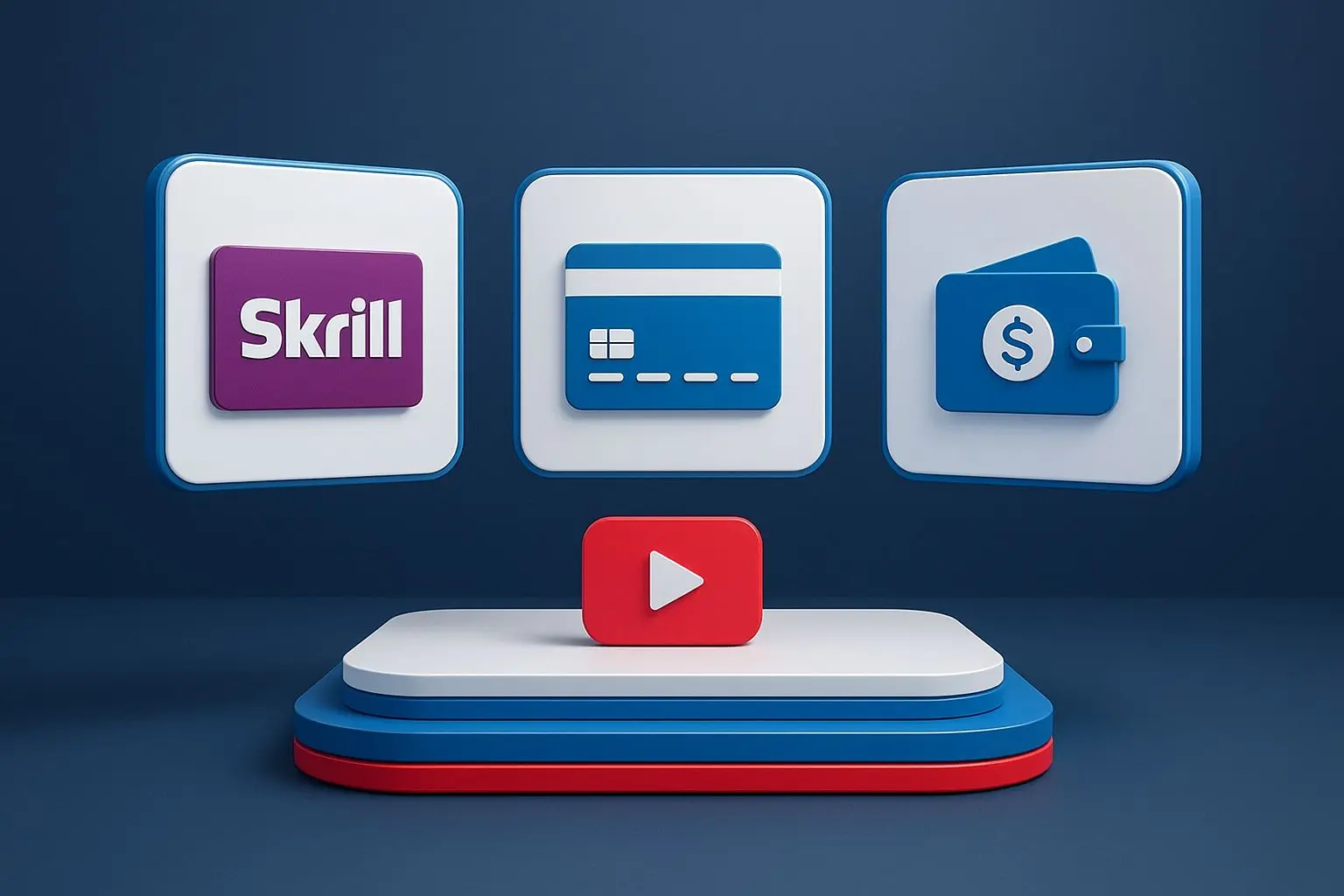 Comparison of Skrill, cards and e-wallet payment methods