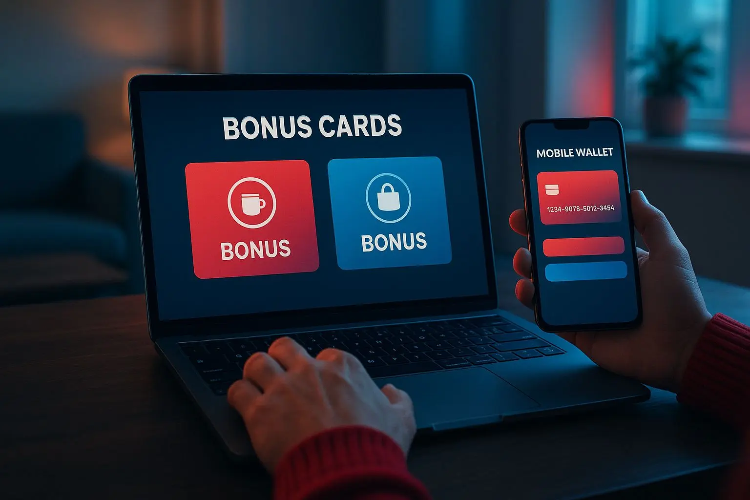 Canadian player choosing Skrill bonuses online