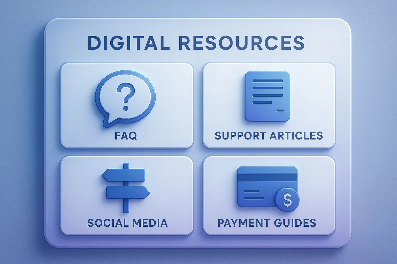 Resource panel showing Skrill help articles, social channels, and guides