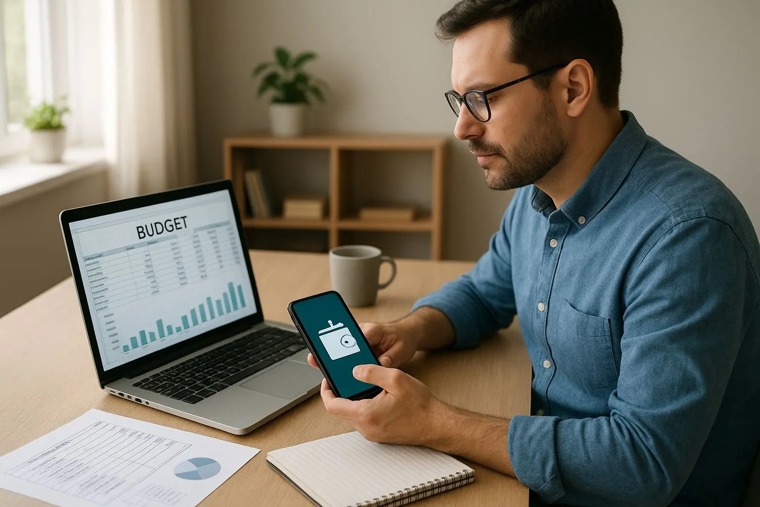 Budget planning and digital wallet balance tracking for responsible high-limit play