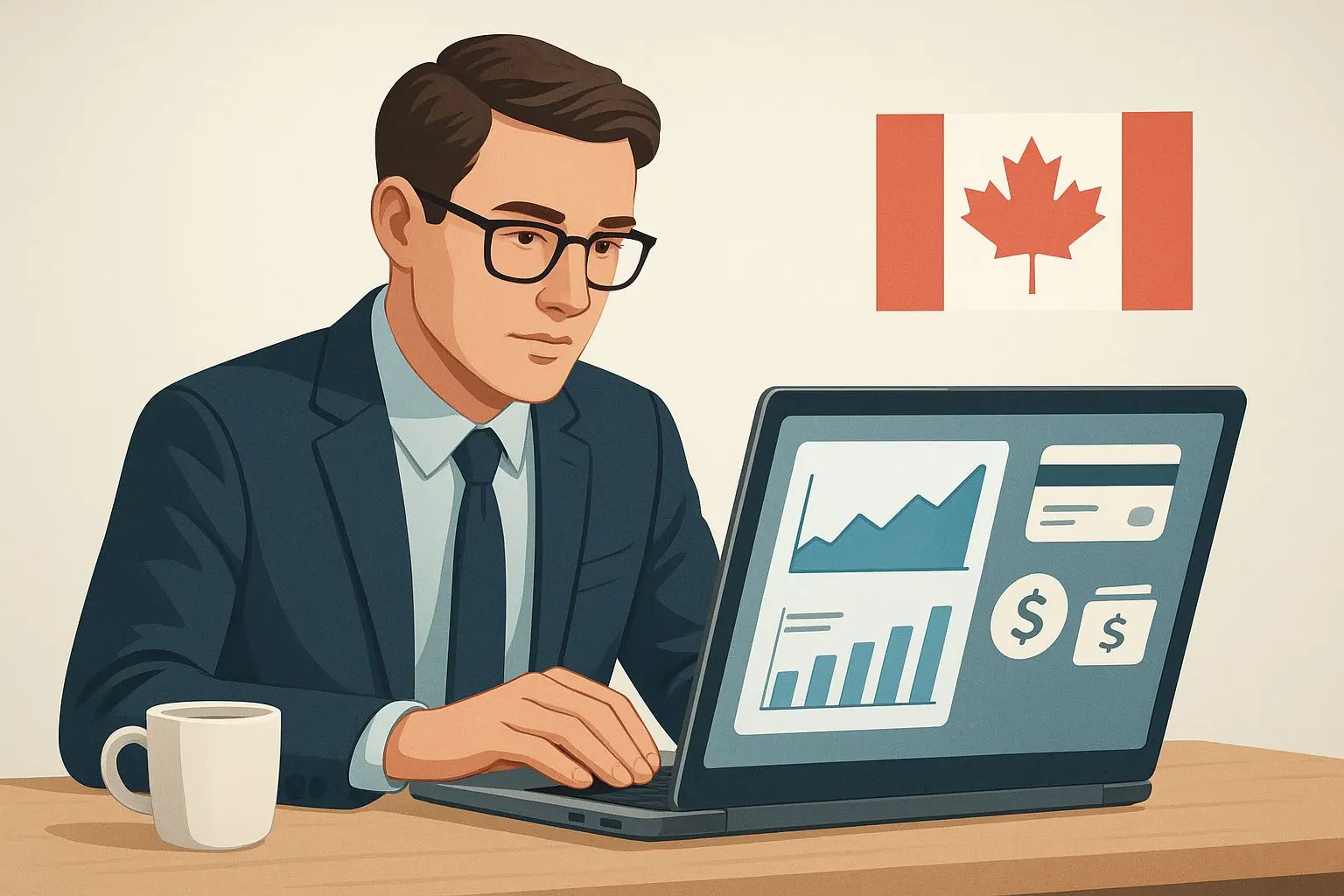 Expert review illustration for Canadian online payments analysis