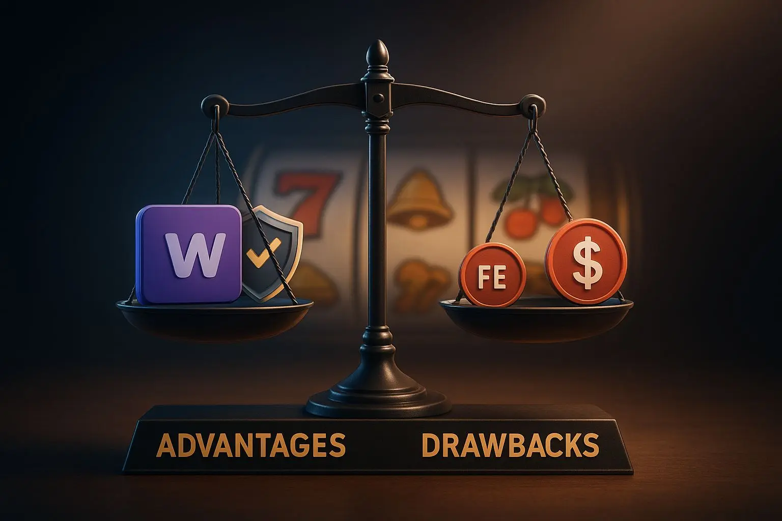 Pros and cons of using Skrill for online slots