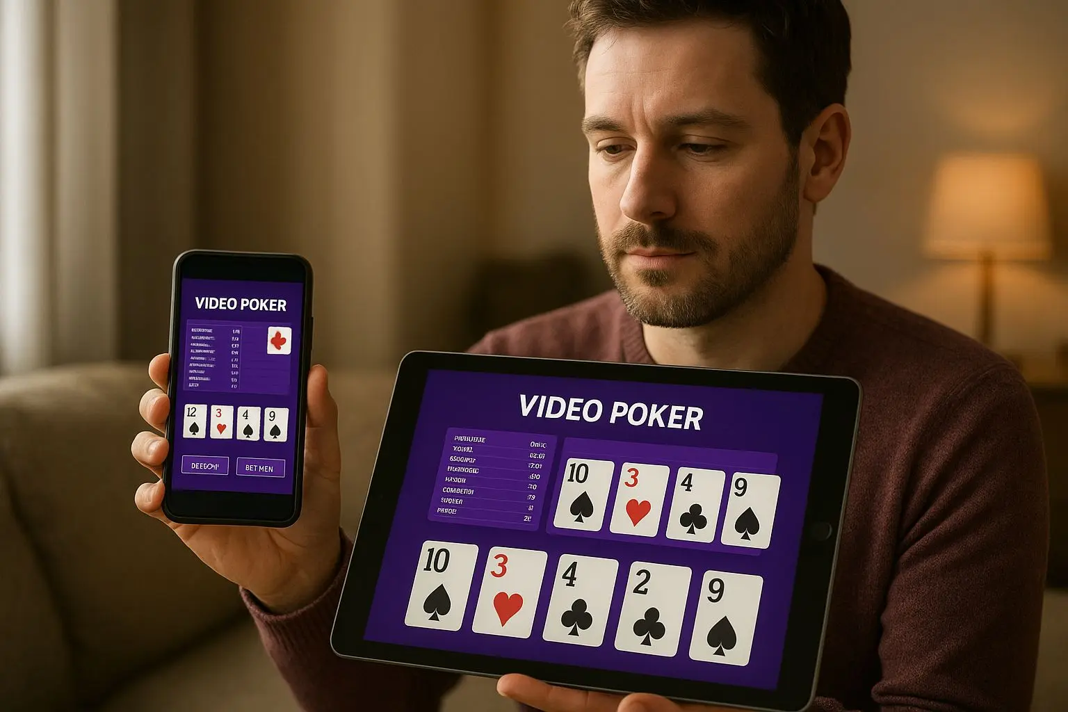 Mobile video poker play with digital wallet convenience in Canada